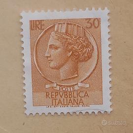 Raro francobollo da Collezione. 