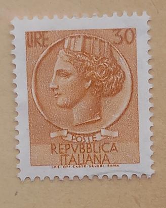 Raro francobollo da Collezione. 