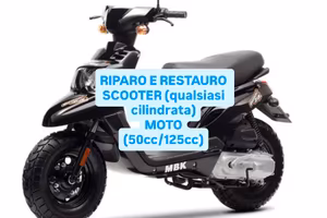 LEGGI BENE!!! RIPARO/ELABORO/RESTAURO MOTO/SCOOTER