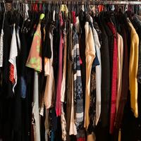 Stock abbigliamento vintage/usato/nuovo