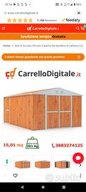 Casetta da giardino