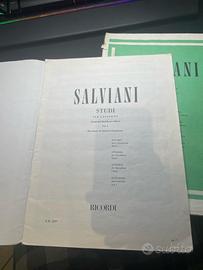 Salviani – Studio per Sassofono e Oboe Vol. 1 e 2
