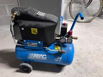 Compressore ABAC 24 litri