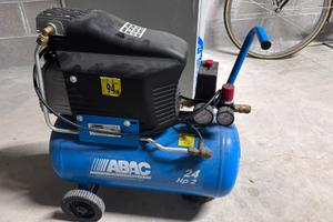 Compressore ABAC 24 litri
