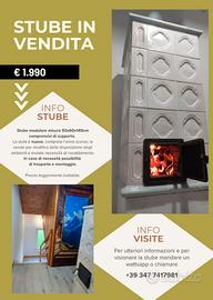 Stube modulare nuova