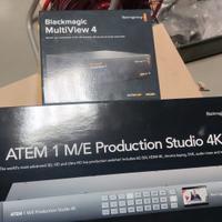 Blackmagic ATEM 1 M/E Production Studio 4K