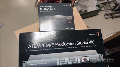 Blackmagic ATEM 1 M/E Production Studio 4K