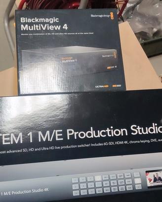 Blackmagic ATEM 1 M/E Production Studio 4K