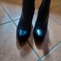 Stivaletti donna neri numero 38