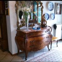 Camera da letto completa stile barocco/roccocò