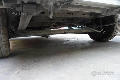 Ponte posteriore renault master 2.5g 2007