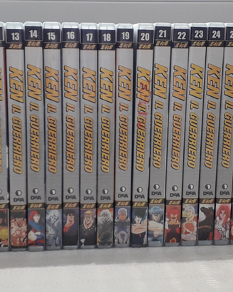 Collezione completa Ken Il Guerriero