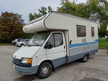 Ford Transit Elnagh 2.5 diesel 6 posti