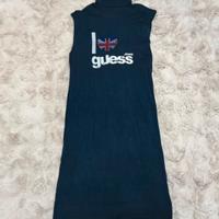 Abito Guess Cuore UK Blu XS/S