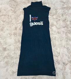 Abito Guess Cuore UK Blu XS/S