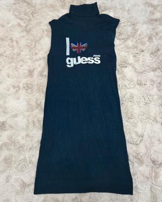 Abito Guess Cuore UK Blu XS/S