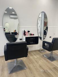 arredamento parrucchiere