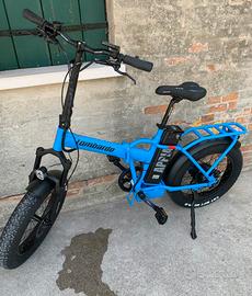 Bicicletta elettrica lombardo