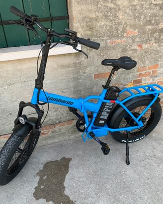 Bicicletta elettrica lombardo