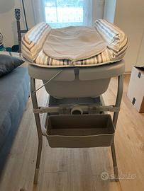 Bagnetto fasciatoio chicco cuddle & bubble