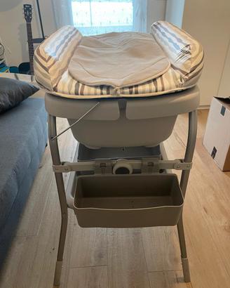 Bagnetto fasciatoio chicco cuddle & bubble