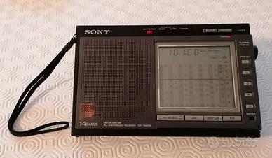 Sony ICF-7600DA, Serial 70028, Anno 1987