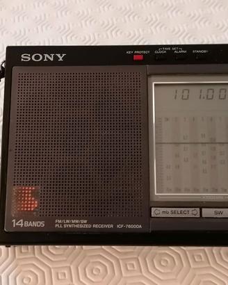 Sony ICF-7600DA, Serial 70028, Anno 1987