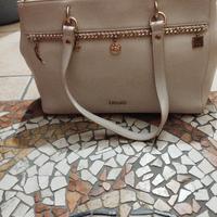 Borsa donna Lui Jo beige nuova