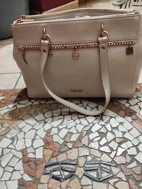 Borsa donna Lui Jo beige nuova