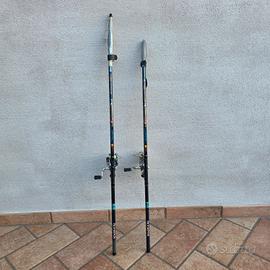 Set di 2 Canne da Pesca Olympus con Mulinello 