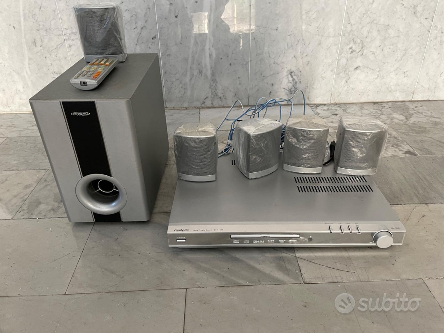 Stereo Irradio 5.1 Home Theatre System lettore dvd - Audio/Video In ...