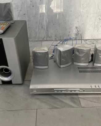 Stereo Irradio 5.1 Home Theatre System lettore dvd