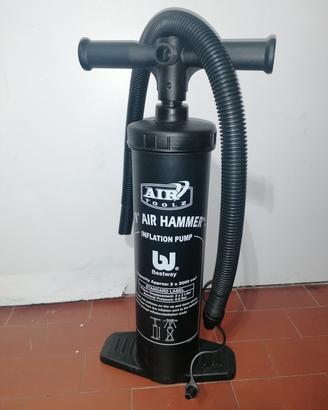 pompa per materassino 