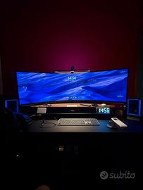 Samsung Odyssey Neo G9 57” S57CG952 – Dual UHD 768