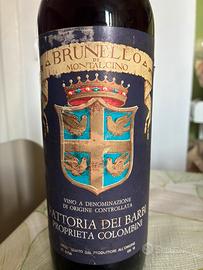 Brunello di Montalcino Fattoria Dei Barbi 1970