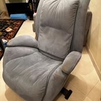 Poltrona girevole Jazz SAPORITI ITALIA