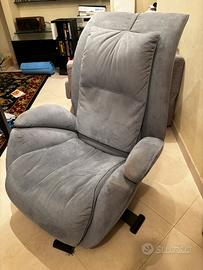 Poltrona girevole Jazz SAPORITI ITALIA