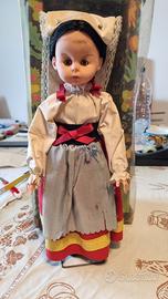 3 Bambole Lenci Rare 40cm