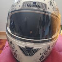 Casco moto donna