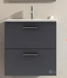 Mobile bagno sospeso con Lavabo e Miscelatore