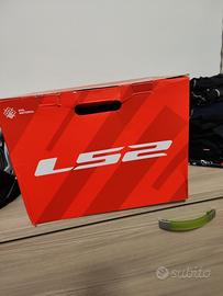 casco modulare LS2 MISURA S NUOVO MAI USATO 