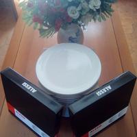 Piatti ALESSI linea KU piani 27cm