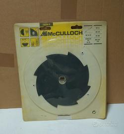 Lama decespugliatore  tagliaerba McCulloch nuova