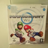 Manubrio mariokart wii wheel