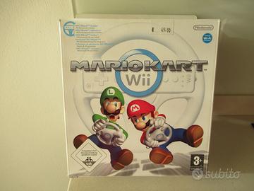 Manubrio mariokart wii wheel