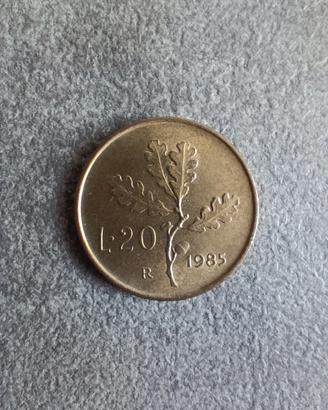 Monete da 20 lire