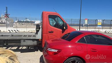 Impossibile slk rosso