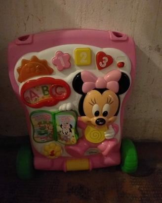 Primi passi Minnie