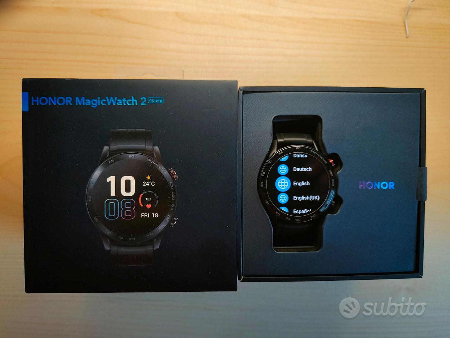 Honor magic watch 2 unieuro hotsell