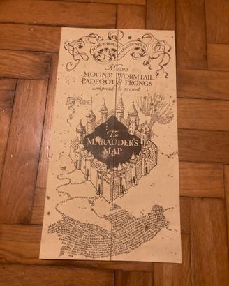 Mappa del malandrino - Harry Potter